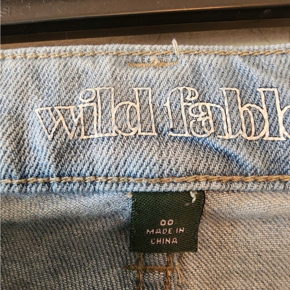 Wild fable high rise mom jeans ankle length size 00 - Picture 2 of 4